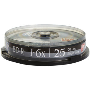НР BD-R 25GB 6X 10 шт (69321 /BRE00071-3) в Виннице