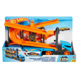 Грузовик-транспортер Hot Wheels Крутой спуск (GNM62) лучшая модель в Виннице