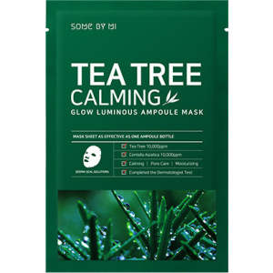 Заспокійлива ампульна маска з чайним деревом Some By Mi Tea Tree 25 г х 10 шт (8809647390039) в Вінниці