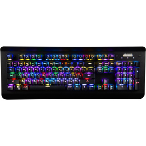 Клавиатура проводная Modecom Hammer 2 Removable Outemu Red RGB USB (K-MC-HAMMER2-U-RED-RGB-RU) рейтинг