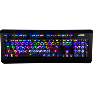 Клавіатура провідна Modecom Hammer 2 Removable Outemu Blue RGB USB (K-MC-HAMMER2-U-BLUE-RGB-R) краща модель в Вінниці