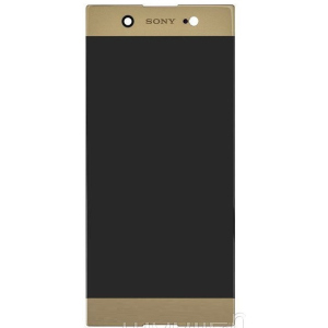 Дисплей (экран) для Sony G3212 Xperia XA1 Ultra Dual/G3221/G3223/G3226 + тачскрин, золотистый Original (PRC) рейтинг