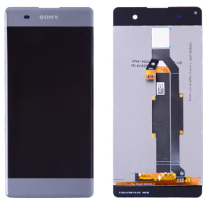 Дисплей (экран) для Sony F3112 Сони , F3111, F3113, F3115, F3116 Xperia XA + тачскрин, цвет серый Copy в Виннице