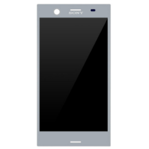 Дисплей (екран) Sony G8341 Xperia XZ1/G8342 + тачскрин, сріблястий, Warm Silver Original ТОП в Вінниці