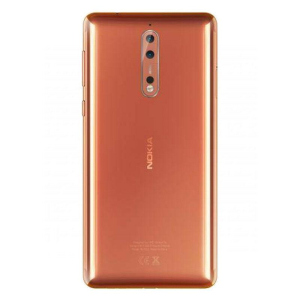 Задня кришка Nokia 8 Dual Sim (TA-1004), бронзова, Polished Copper, Original рейтинг