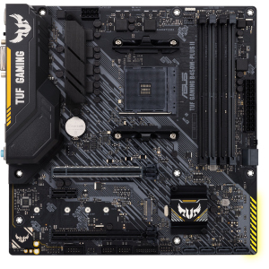 купити Материнська плата Asus TUF Gaming B450M-Plus II (sAM4, AMD B450, PCI-Ex16)