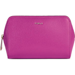 Косметичка шкіряна Furla Electra M Cosmetic Case EAW2LN1 Фіолетова (8050560824383) краща модель в Вінниці