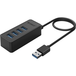 USB-хаб Orico W5P-U3-030-BK-BP Black (CA912735) в Вінниці