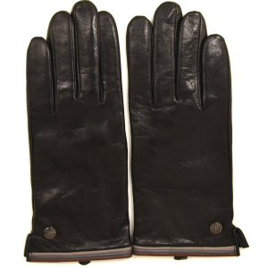 Женские перчатки Sergio Torri 590 сен/ш 8 Черные (2000000022314)