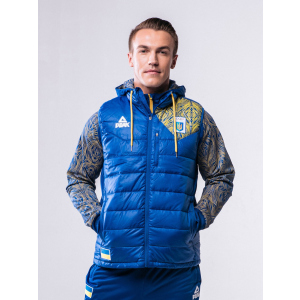 Жилет PEAK FW97997-BLU L Блакитний (6941123664998) краща модель в Вінниці