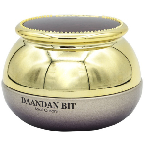 Питательный крем для лица Daandanbit Snail Firming Cream с муцином улитки 50 г (8809317111469) в Виннице