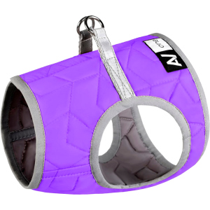 Шлея Collar мягкая AiryVest ONE XS2 28-31 см Фиолетовый (29389) в Виннице