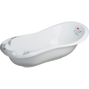 Ванночка Maltex 100 см Семья Белая (5903067005894) лучшая модель в Виннице