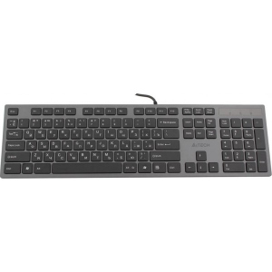 Клавиатура A4Tech KV-300H Grey/Black USB в Виннице