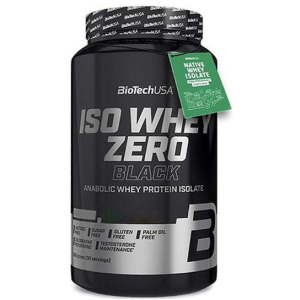 Протеин Biotech ISO Whey Zero Black 908 г Strawberry (5999076236954) ТОП в Виннице