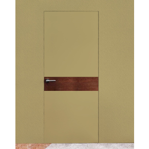 Межкомнатная дверь Gradius 900х2040 бежевая со вставкой скрытого монтажа лучшая модель в Виннице
