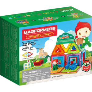 Магнитный конструктор Magformers Супермаркет 22 детали (717007) (730658170076) в Виннице