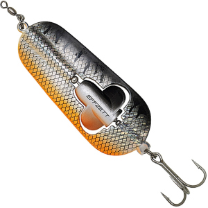 Блесна DAM Effzett Rattlin' Spoon 40 г 8 см Black/Orange Uv (65720) в Вінниці