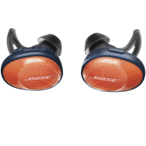 Навушники Bose SoundSport Free Wireless Headphones Orange/Blue (774373-0030) краща модель в Вінниці