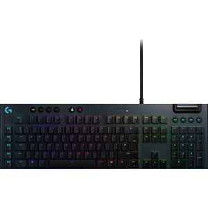 Клавіатура провідна Logitech G815 Gaming Mechanical GL Tactile RGB USB (920-008991) в Вінниці