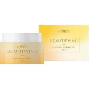 Крем-бустер для обличчя Petitfee Beautifying Glow On Hydration з олією вечірньої примули 50 мл (8809508850719) ТОП в Вінниці