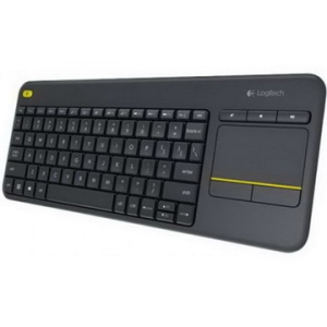 Клавіатура Logitech Wireless Touch Keyboard K400 Plus RUS Black (920-007147) краща модель в Вінниці