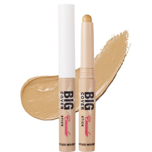 Консилер для обличчя в стику Etude House Big Cover Stick Concealer Sand 2 г (8809667985710) ТОП в Вінниці