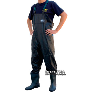 Вейдерсы Lineaeffe PVC Chest Waders 46 р (9518046) рейтинг