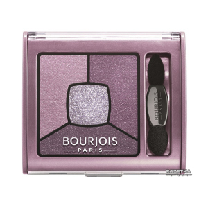 Тени для век Bourjois Smoky Stories 07 - In Mauve Again (3052503900711) лучшая модель в Виннице