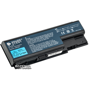 Акумулятор PowerPlant для Acer Aspire 5230 Black (10.8V/5200mAh/6Cells) (NB00000146) ТОП в Вінниці