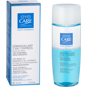 Двухфазное средство для снятия макияжа с глаз Eye Care Lotion Démaquillante Biphasique 150 мл (3532661001135) в Виннице