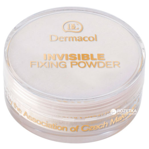 Фіксуюча розсипчаста пудра Dermacol Invisible Fixing Powder 13.5 г 01-Light (85950832) ТОП в Вінниці