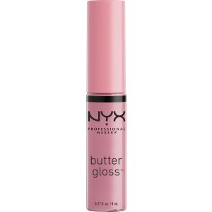 Блиск для губ NYX Professional Makeup Butter Gloss 02 Eclair (800897818463) в Вінниці