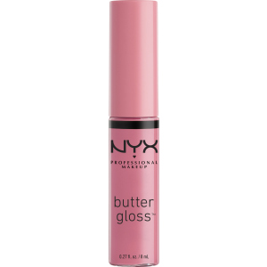 Блеск для губ NYX Professional Makeup Butter Gloss 09 Vanilla Cream Pie (800897818531)