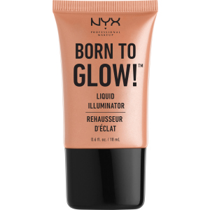 Рідкий хайлайтер NYX Professional Makeup Born To Glow Liquid Illuminator LI02 - Gleam 15 мл (800897818449) в Вінниці