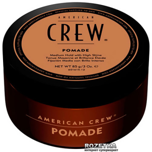 Помада для стайлінгу American Crew Pomade 85 г (738678151761) в Вінниці