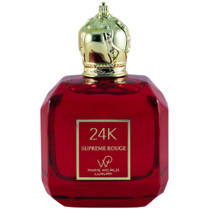 Парфумована вода для жінок Paris World Luxury 24k Supreme Rouge 100 мл (ROZ6400104620) в Вінниці