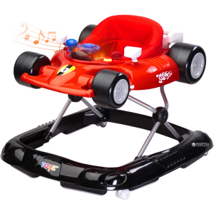 Ходунки Caretero Speeder Red краща модель в Вінниці