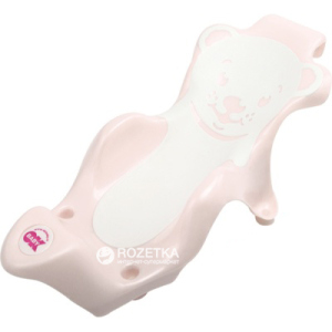 Гірка для купання OK Baby Buddy Ніжно-рожева (37945435) краща модель в Вінниці