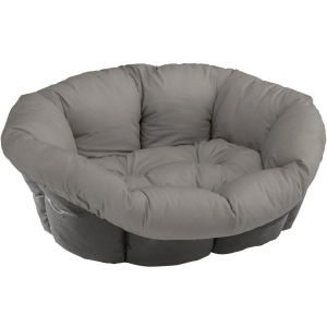 Подушка для собак та кішок Ferplast Sofa' 12 114x83x37 см для лежаків Siesta Deluxe Сіра (82035099) в Вінниці