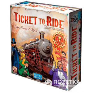 Настільна гра Hobby World Ticket to Ride: Америка (4620011815309) в Вінниці