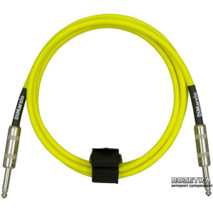 Інструментальний кабель DiMarzio Instrument Cable 3 м Yellow (EP1710SS Y) краща модель в Вінниці