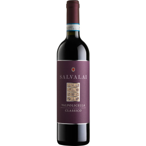 Вино Salvalai Valpolicella Classico красное сухое 0.75 л 12.5% (8005276065410) лучшая модель в Виннице