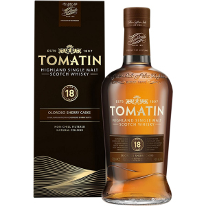 Віскі Tomatin 18 Y.O. 0.7 л 46% (5018481110212)