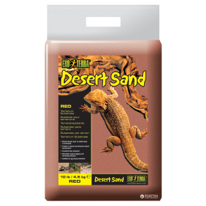 Пісок для тераріуму Hagen Desert Sand 4.5 кг Червоний (015561231053) в Вінниці