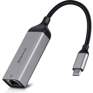 USB-хаб Real-El CE-150 Space Gray (EL123110004) в Вінниці