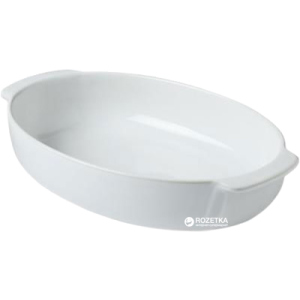 Форма овальная для выпекания Pyrex Signature 30х20 см Белая (SG30OR1) в Виннице