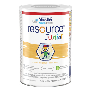 купити Суміш Nestle Resource Junior від 1 до 10 років 400 г (7613033864919)