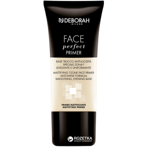 хорошая модель Матирующая основа под макияж Deborah Face Perfect Primer 30 мл (8009518198317)