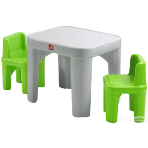 Детский стол с 2 стульями Step 2 Mighty My Size Table and Chairs (733538854493) ТОП в Виннице